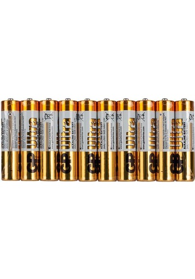Gp 24au R03 Ultra Alkalin İnce Kalem Aaa 40 Lı Paket