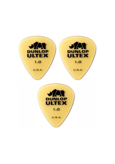 Jim Dunlop 421r1.00 Ultex Gitar Pena 3 Adet 1.00mm