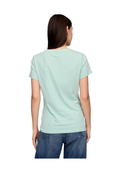 Gap V-ss Logo Classic Tee T-shirt - 729555-10197 Turkuaz