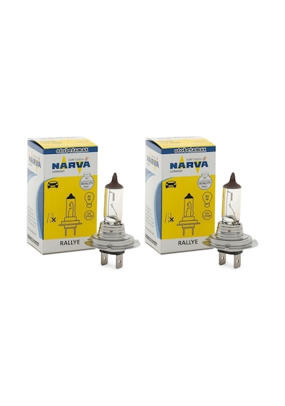 Narva 2 Adet 12v. H7 80w. Ampul, No.48358, Ean.4013790695055