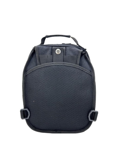 Taktikal Kanvas Tactical Bodybag Çapraz Çanta Siyah