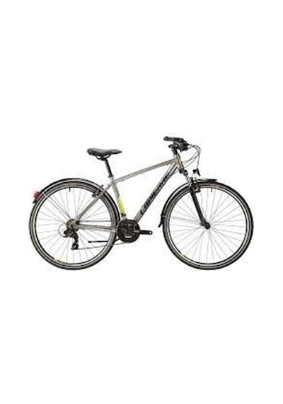 Lapıerre Trekkıng 1.0 Erkek Şehir Bisikleti 600h V 28 Jant 21 Vites Gri Lime Yeşil Siyah Gri