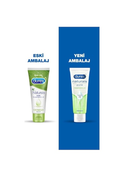 Durex Naturals Pure Kayganlaştırıcı Jel 2 x 100 ML