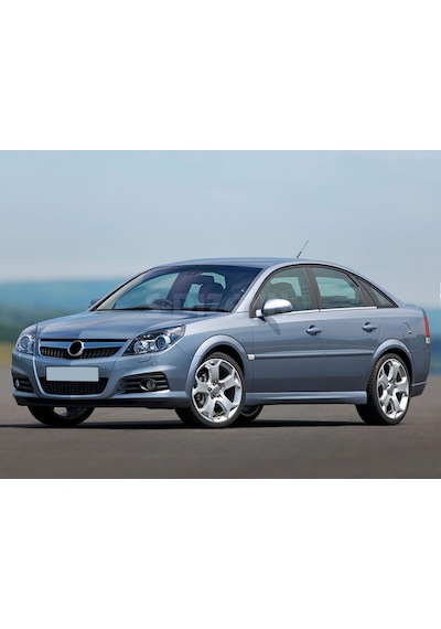 S-Dizayn Opel vectra C Krom Cam Çıtası 4 Prç 2002-2009