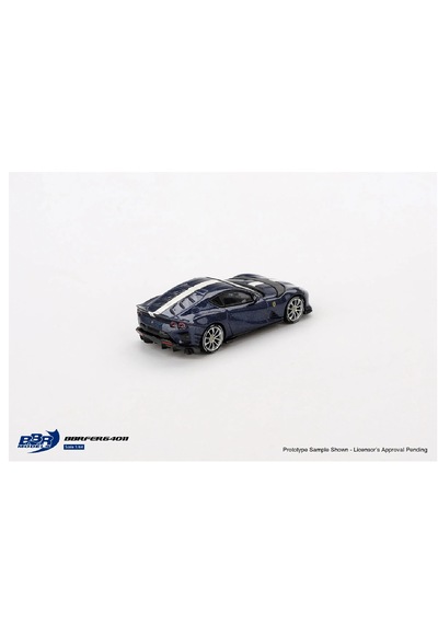Mini Gt 1/64 Bbr Ferrari 812 Competizione Blu Tour De France Bbrf