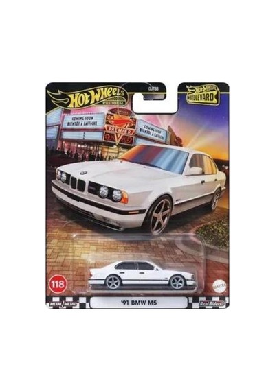 Premium Boulevard '91 Bmw M5 Jbl24 Çok Renkli