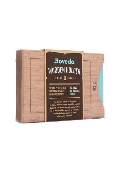 Boveda 60gr Üst Üste 2'li Ahşap Nemlendirici Tutucu