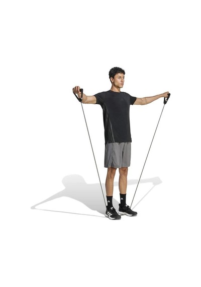 Adidas Workout Essentials Base Woven Erkek Gri Şort Gri