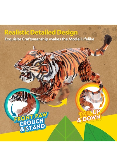 National Geographic - Sibirya Kaplanı 3d Puzzle Ds1179h