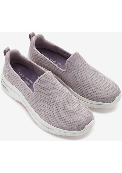 Skechers Go Walk Arch Fit 2.0 - Saida Kadın Mor Yürüyüş Ayakkabısı 125313 Mve Mor