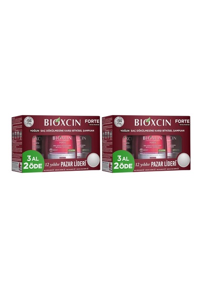 Forte Şampuan 300ml 3al2 Öde 2 Paketi