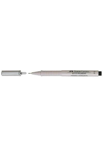 Faber-Castell Ecco Pigment Çizim Kalemi 0.6 Siyah