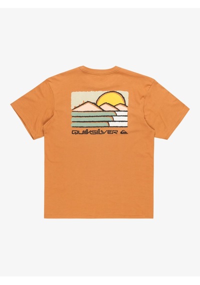 Quiksilver Evo Future Islands Ss Erkek Tişört Eqyzt08038-qk.cmn0 Çok Renkli