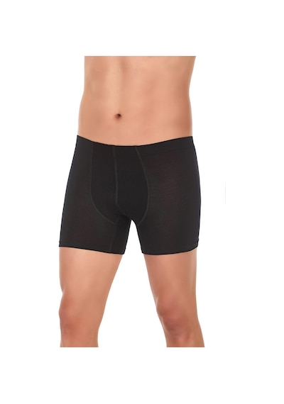 Yıldız Erkek Bambu Likralı Boxer 320/324 - 3 Adet Siyah