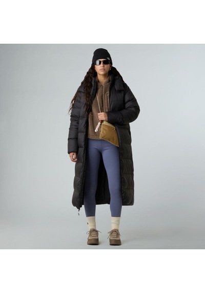 The North Face Kadın Hydrenalite City Uzun Kaz Tüyü Kapüşonlu Parka Nf0a8d3njk31 Siyah