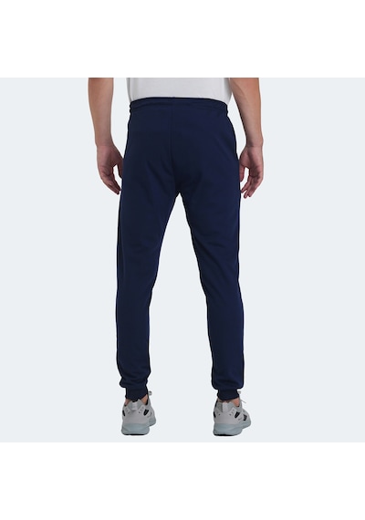 Slazenger RICHA Erkek Cepli Dar Paça Lacivert Eşofman Altı