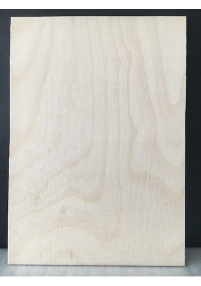 Huş Kontraplak - 4 Mm A3 Boyutu (Yakma-Dağlama-Hobi)