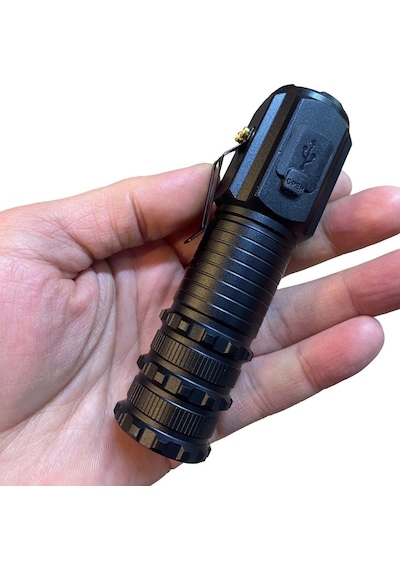 Ws-3838 1500 Lümen Mıknatıslı Usb Şarjlı El Feneri Çok Renkli