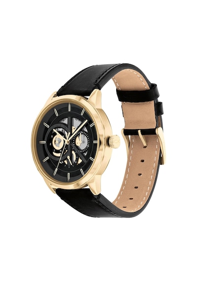 Calvin Klein CK25200217 Deri Siyah 43 mm Erkek Kol Saati