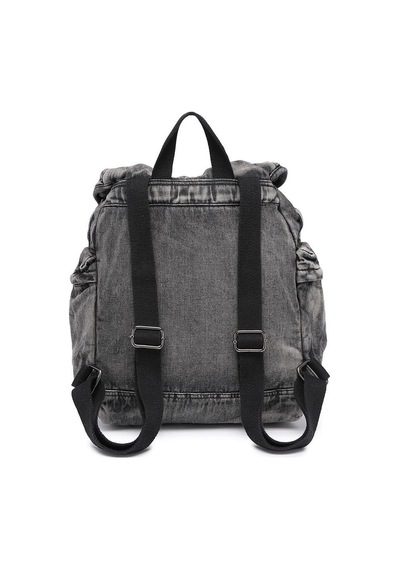Denim Kot Kumaşı Kadın Sırt Çantası Barcelona 3217 001
