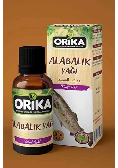 Alabalık Yağı 20 Ml. Diğer