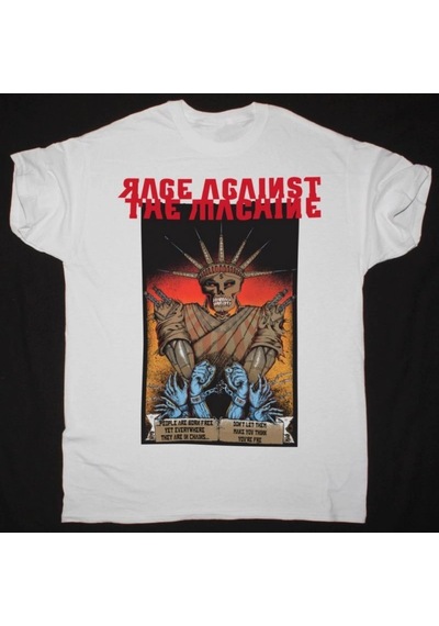 Tarzsokak Cınderella Rock N Roll Forever New Black T Shırt Ön Baskılı Beyaz