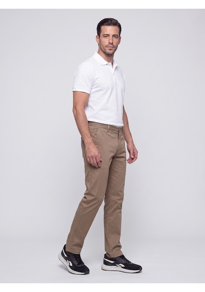 Vizon Dynamic Fit Yandan Lastikli Erkek Jogger Pantolon VİZON