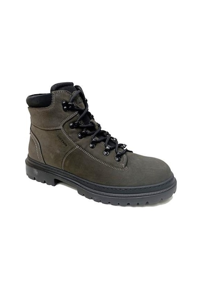 Greyder Ub15601 Hakiki Deri Casual Erkek Bot Füme