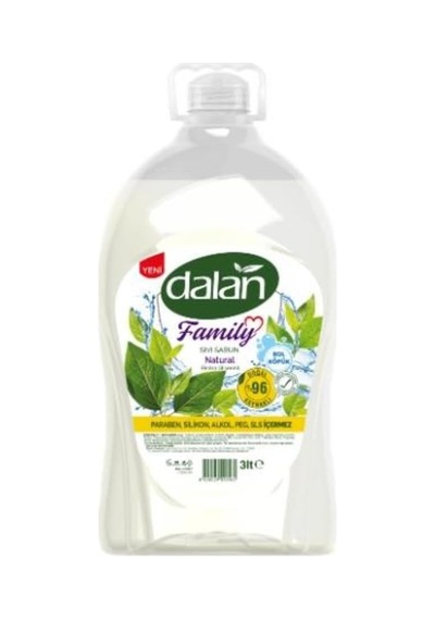 Dalan Family Natural Sıvı Sabun 3 L Diğer