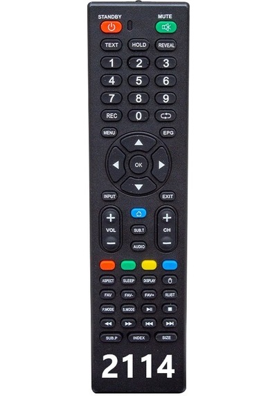 Dijitsu Uyumlu Televizyon Kumandası Tüm Seri