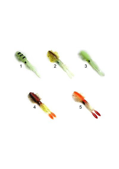 Captain 3541 Sipya Squid 7cm Sübye Suni Yem