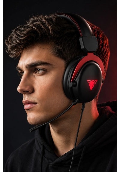 Jedel Gaming Gh-581 7.1 Usb Kablolu Rgb Işıklı Mikrofonlu Oyuncu Kulaklığı