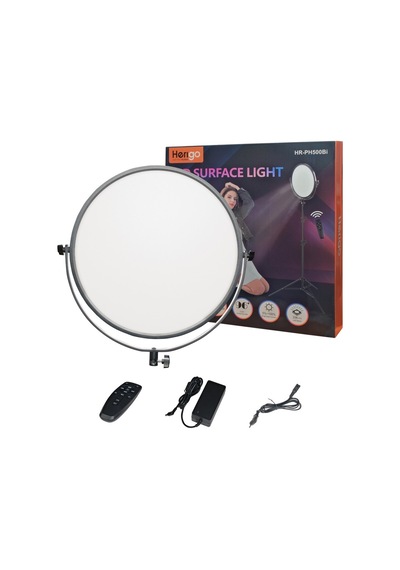 Herigo Hr-ph500bi 50cm 80w 3200k-5600k Bicolor Led Video Fotoğraf Işığı