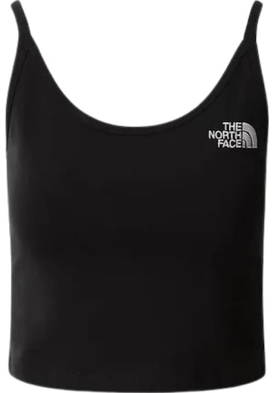 The North Face W Slim Crop Tank Kadın Siyah T-shirt Siyah