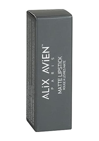 Ayrex Yoğun Renk Veren Uzun Süre Kalıcı Nemlendirici Kadifemsi Mat Ruj - Matte Lipstick 411 Spicy Terracot Diğer