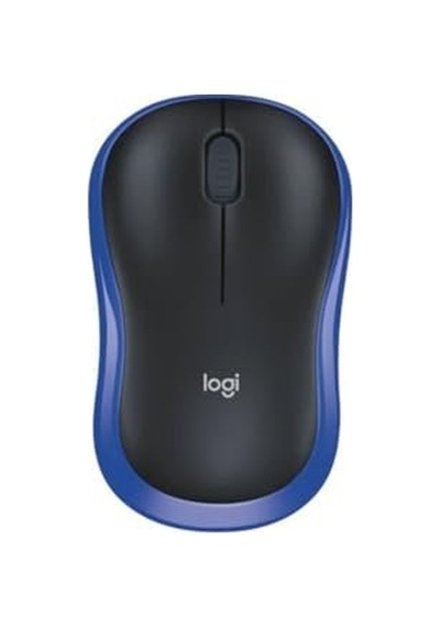 M185 Kablosuz Mouse, 1.000 Dpı Optik Sensör, Sağ Ve Sol Elle Kullanıma Uygun, 10 M Kullanım Mesafesi, 12 Ay Pil Ömrü, Mavi Sku: Zeusb0118k7k4o -