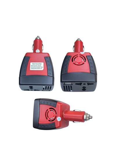 150w Araç Çakmak İnverter Çakmaktan 12v To 220v Çevirici İnvertör