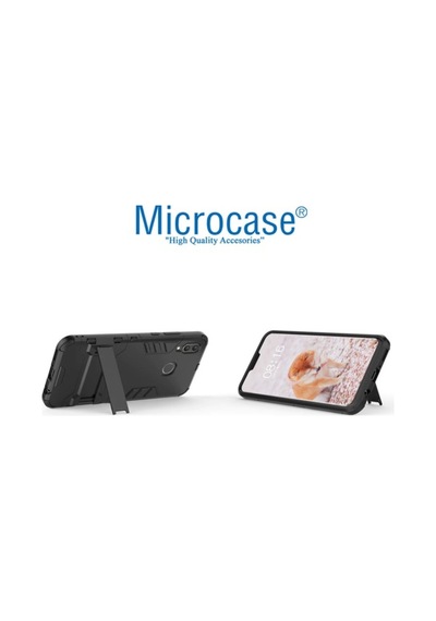 Huawei Nova 3I - P Smart Plus Alfa Armor Kilif + Tam Kaplayan Cam 348133010