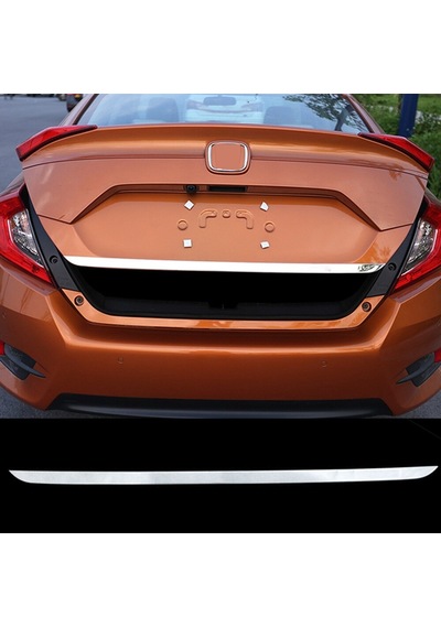 Honda Civic Fc5 Krom Bagaj Alt Çıtası 2016 - 2020