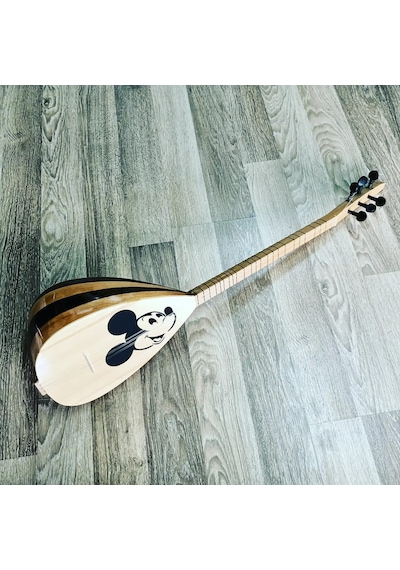 Cura Mickey Mouse Tasarım Tam Set Çocuklara Özel Tasarım
