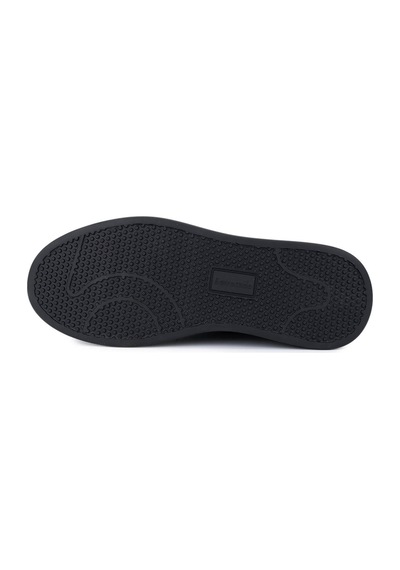 Barracuda Erkek Hakiki Deri Siyah/siyah Sneakers & Spor Ayakkabı 511 Bu3510a Erk Ayk Y24 Brushed Sand Siyah - Siyah