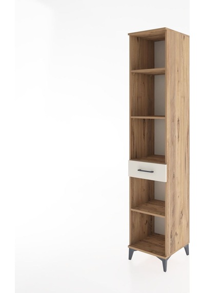 Hyperion Dolap 4 Raflı Tek Çekmeceli 44x44x221 Çam-aytaşı Atlas Çam Hyperion Dolap 4 Raflı Tek Çekmeceli 44x44x221 Çam-aytaşı Atlas Çam