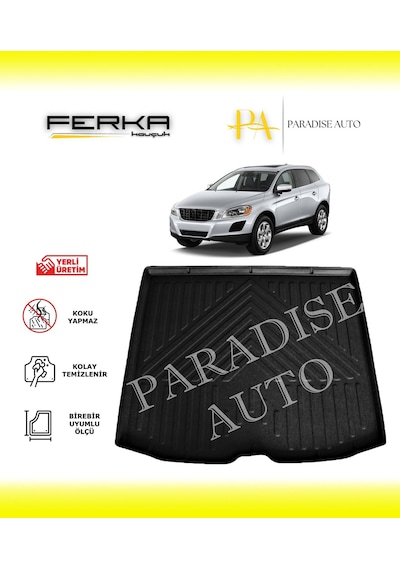 Volvo Xc60 2009-2016 Bagaj Havuzu
