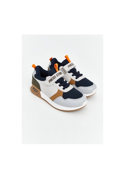 Lc Waikiki Alıta Cıty Farkıyla Lcw Steps Bej Erkek Çocuk Sneaker Bej - 924089984 Bej