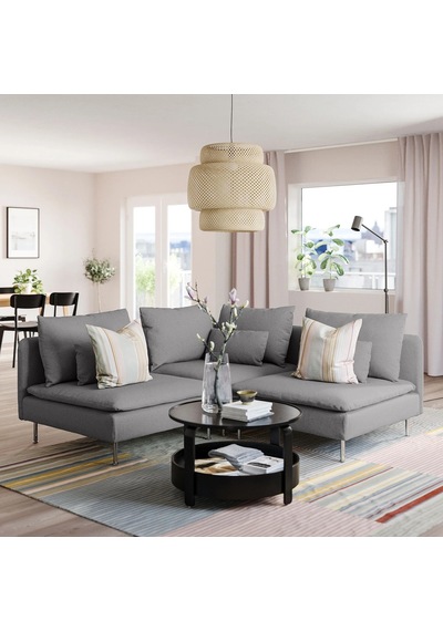 Ikea Gri Konforlu Kanepe - Köşe Kanepe