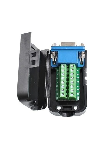 Db15 3+9 D-sub Vga Klemensli Konnektör Adaptörü Dişi