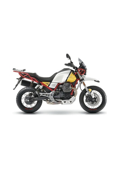Shad Arka Çanta Bağlantı Demiri Motoguzzı V85 Tt M0vt89st Siyah