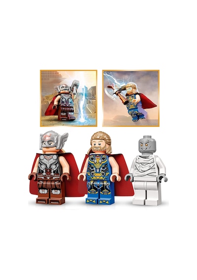 LEGO® Marvel Yeni Asgard’a Saldırı 76207 Oyuncak LEGO® Seti 159 Parça