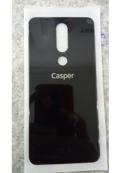 Yetkili Servisten Casper P3 Arka Kapak Siyah