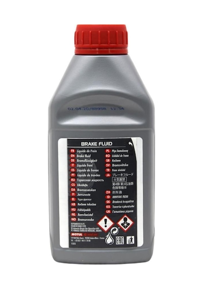 Motul Dot 3 & 4 Brake Fluid 500 Ml Fren Hidrolik Yağı 2 Adet
